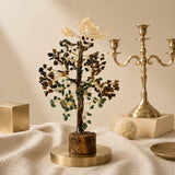 Money Attraction Crystal Tree – Wealth & Prosperity – World of Oorja