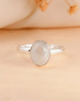 Moonstone ring - WorldOfOorja