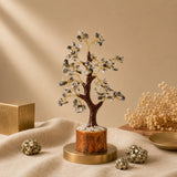 Moonstone Crystal Tree – New Beginnings & Calm – World of Oorja