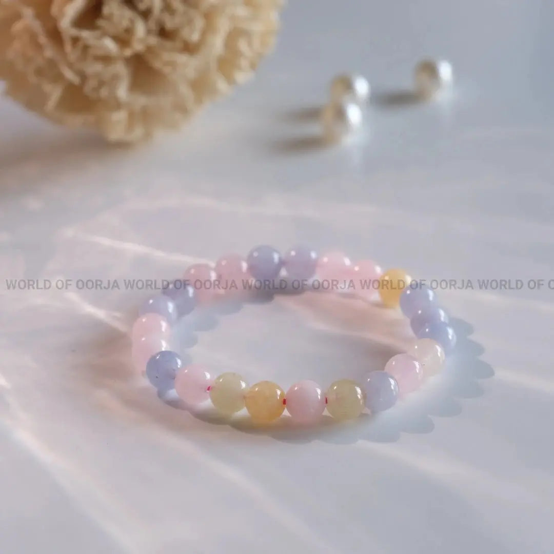 Morganite Bracelet - WorldOfOorja