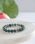 Moss agate bracelet - WorldOfOorja