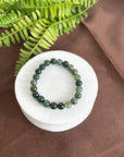 Moss agate bracelet - WorldOfOorja