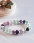 Multi - Fluorite Bracelet - WorldOfOorja