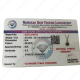 Natural Pyrite pendant Money attraction, Success, confidence and protection