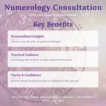 numerology consultation benefits