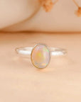 Opal Ring - WorldOfOorja