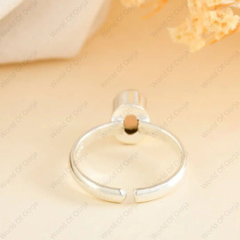 Opal Ring - WorldOfOorja