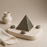 Pyrite Pyramid (Peru Origin) – Wealth & Confidence – World of Oorja