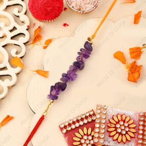 Protection and wellbeing Rakhi WorldOfOorja