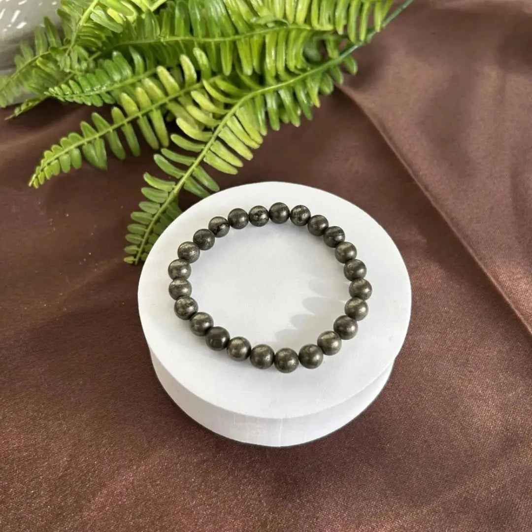 Pyrite Bracelet - WorldOfOorja