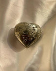 Pyrite Heart - Peru Origin - WorldOfOorja