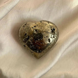 Pyrite Heart - Peru Origin - WorldOfOorja