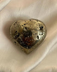 Pyrite Heart - Peru Origin - WorldOfOorja