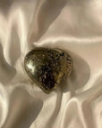 Pyrite Heart - Peru Origin - WorldOfOorja