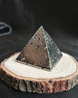 Pyrite pyramid (Peru origin)- WorldOfOorja