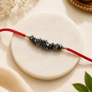 Pyrite Rakhi – Wealth & Confidence