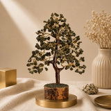 Pyrite Crystal Tree – Wealth & Confidence – view 2