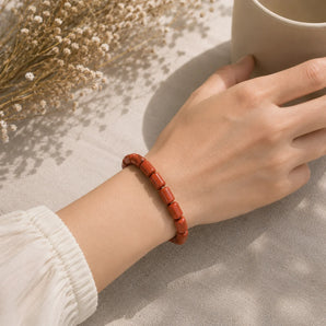 Red Jasper Cylinder – image 3