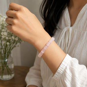 Rose Quartz Cylinder – image 3