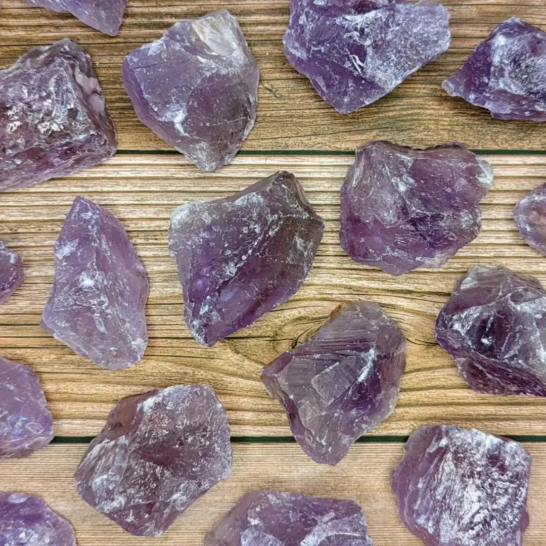 Raw Amethyst Cluster - WorldOfOorja