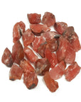 Raw Carnelian Cluster - WorldOfOorja