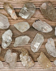 Raw Clear Quartz Cluster - WorldOfOorja