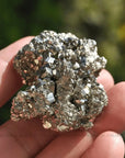 Raw Pyrite Cluster - WorldOfOorja