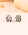 Raw Pyrite Studs - WorldOfOorja