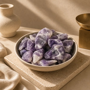 Raw Amethyst Cluster – Calm & Spiritual Energy