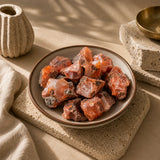 Raw Carnelian Cluster – Motivation & Creativity – World of Oorja