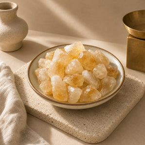 Raw Citrine Cluster – Wealth & Abundance