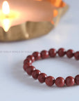 Red Jasper Bracelet - WorldOfOorja