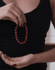 Red Jasper Bracelet - WorldOfOorja