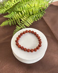 Red Jasper Bracelet - WorldOfOorja