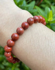 Red Jasper Bracelet - WorldOfOorja