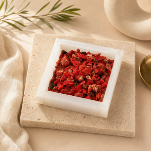 Natural Red Coral Chips – Moonga for Courage & Drive