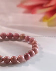 Rhodochrosite Bracelet - WorldOfOorja