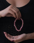 Rhodochrosite Bracelet - WorldOfOorja