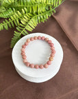 Rhodochrosite Bracelet - WorldOfOorja