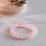 Rose Quartz Bracelet - WorldOfOorja
