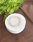 Rose Quartz Bracelet - WorldOfOorja