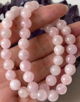 Rose Quartz Bracelet - WorldOfOorja