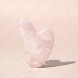 Rose Quartz Gua Sha - WorldOfOorja