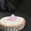Rose Quartz Pyramid