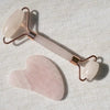 Rose Quartz Roller & Gua Sha Combo
