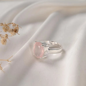 Rose Quartz Ring – The Stone of Love