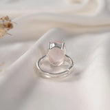 Rose Quartz Ring – The Stone of Love – image 3