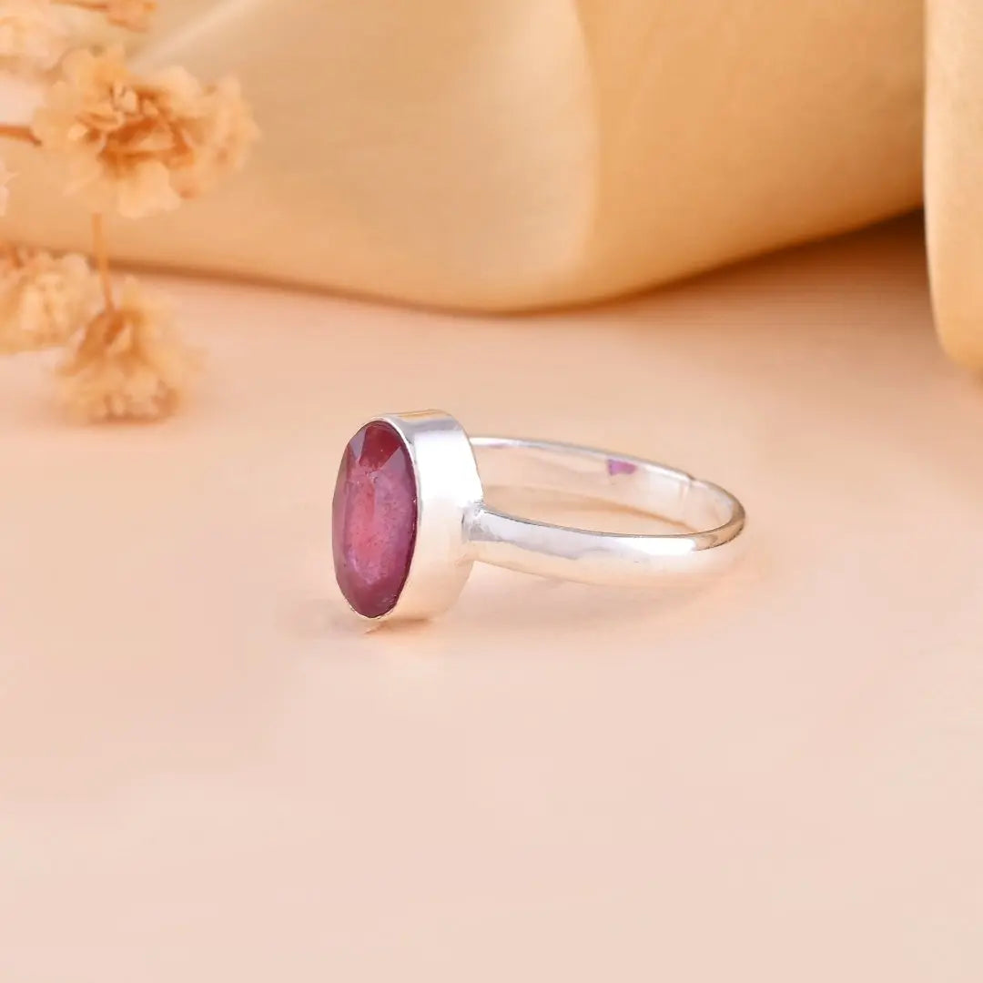 Ruby Ring - WorldOfOorja