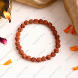 Rudraksha bracelet handcrafted by World of Oorja