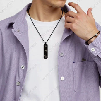 Buy Sacred Ganpati Shlok pendant 